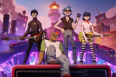 تواجد فرقة Gorillaz.. تفاصيل الموسم العاشر للعبة فورتنايت